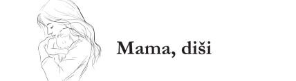 Mama, diši logo