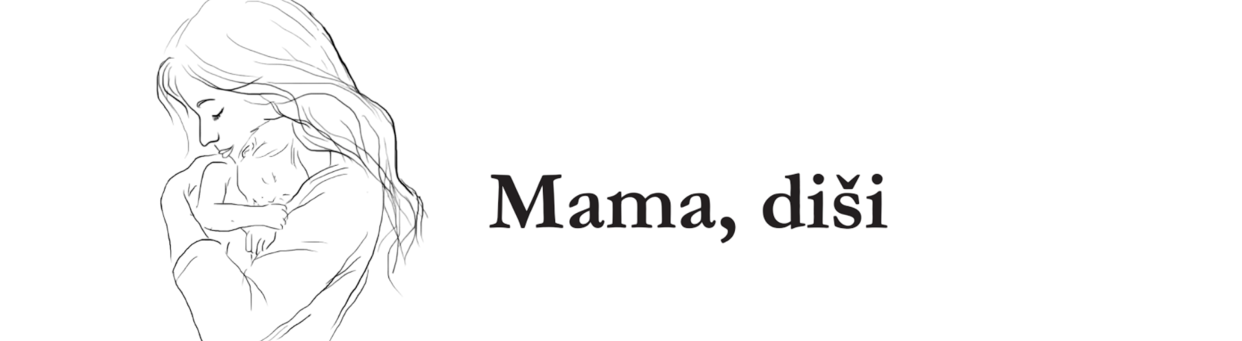 Mama, diši logo